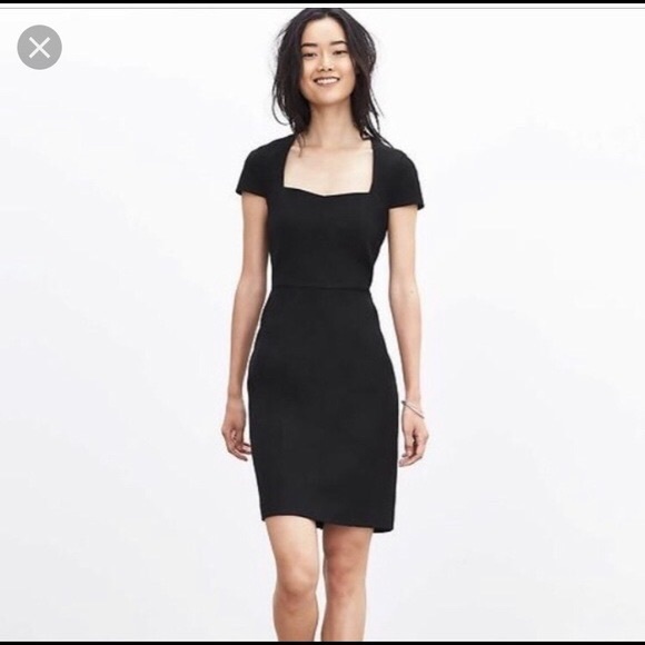 Black salon dress from Banana Republic - Picture 1 of 5
